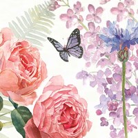 Boho Bouquet  XV Fine Art Print