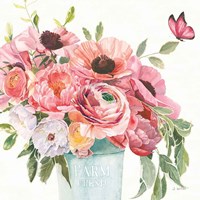 Boho Bouquet  XIII Fine Art Print