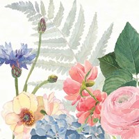 Boho Bouquet  IX Fine Art Print