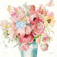 Boho Bouquet  VII Fine Art Print