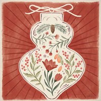 Winter Blooms VII Framed Print