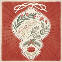 Winter Blooms VI Framed Print