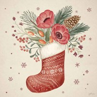 Winter Blooms V Fine Art Print