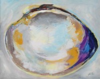 Open Quahog II Framed Print