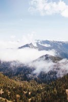 Hurricane Ridge I Fine Art Print