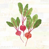 Kitchen Garden V No Words Framed Print