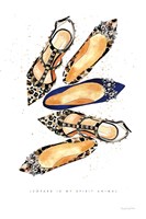 On the Wild Side III Framed Print