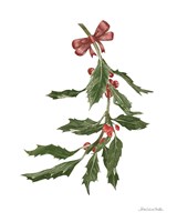 Peace and Joy Holly Fine Art Print