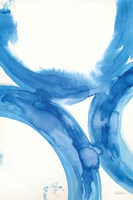 Rings of Water II Framed Print