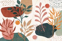 Abstract Blossom I Fine Art Print