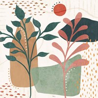 Abstract Blossom III Fine Art Print