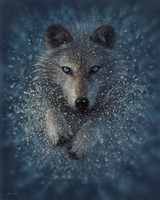 Running Wolf Fine Art Print