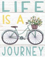 Life is a Journey Fine Art Print