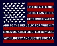 Pledge Allegiance Fine Art Print