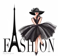 Paris Fashion Fine Art Print