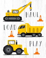 Haul, Load, Play Fine Art Print