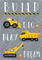 Build Fine Art Print