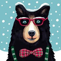 Jer Bear Framed Print