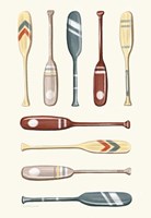 Oar Collection I Fine Art Print