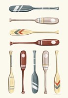 Oar Collection II Fine Art Print