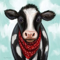 Cow Boy Fine Art Print