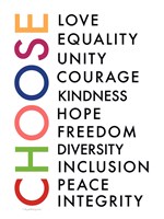 Choose Your Words Fine Art Print