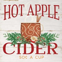 Hot Apple Cider Fine Art Print