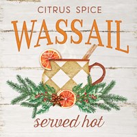 Wassail Framed Print