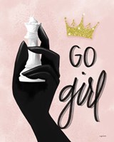 Go Girl, Queen Fine Art Print