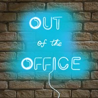 Out of Office Fine Art Print