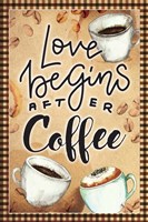 Love Begins Fine Art Print