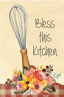 Bless this Kitchen Fine Art Print