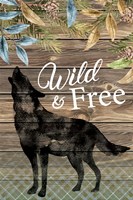 Wild Wolf Fine Art Print