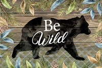 Wild Bear Fine Art Print