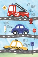 Zoom Zoom, Beep Beep Fine Art Print