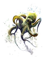 Octopus I Fine Art Print