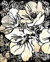BW Floral No. 14 Fine Art Print