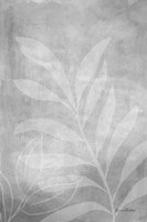 Leafy Parts No. 1 Framed Print