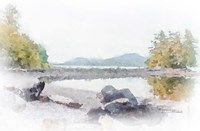 Ketchikan Inlet II Fine Art Print