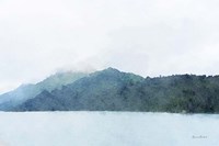 Indigo Bay No. 3 Fine Art Print