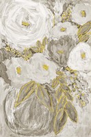 Gold Age Floral I Fine Art Print