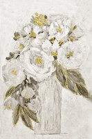 Golden Age Floral III Fine Art Print