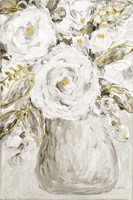 Golden Age Floral IV Fine Art Print