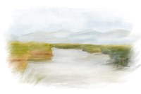 Marshy Wetlands III Fine Art Print