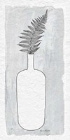 Fern in Vase I Fine Art Print