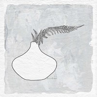 Fern in Vase II Fine Art Print