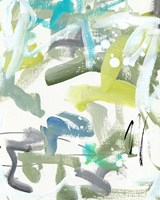 Green Blue II Fine Art Print