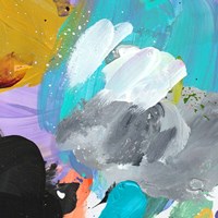 Blue Palette Fine Art Print