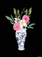 Blue Vase II Fine Art Print