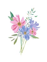 Pastel Floral Fine Art Print